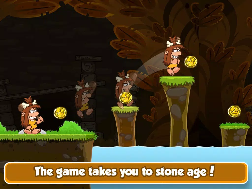 تصاویر Caveman Survival Adventures – Awesome Stone Age Challenge iPad 