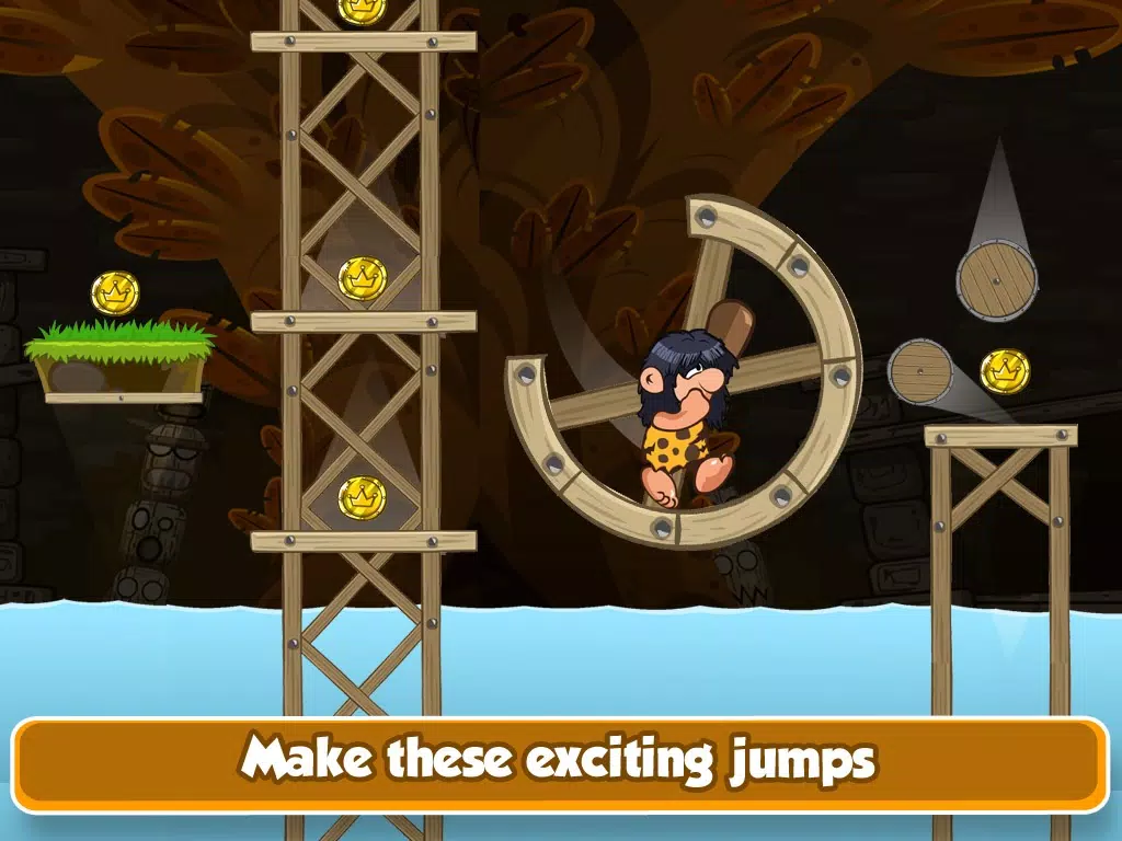تصاویر Caveman Survival Adventures – Awesome Stone Age Challenge iPad 