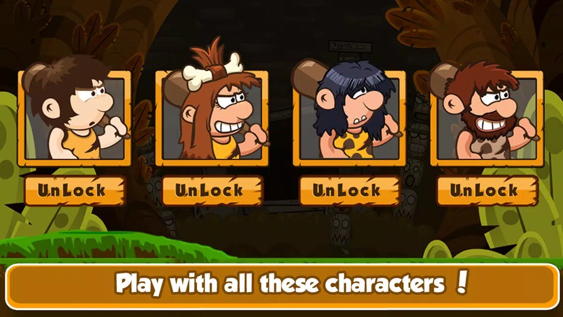 تصاویر Caveman Survival Adventures – Awesome Stone Age Challenge