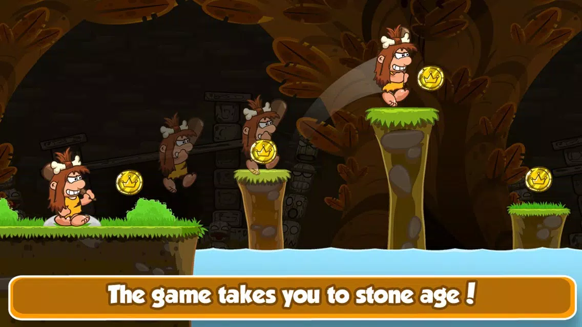 تصاویر Caveman Survival Adventures – Awesome Stone Age Challenge