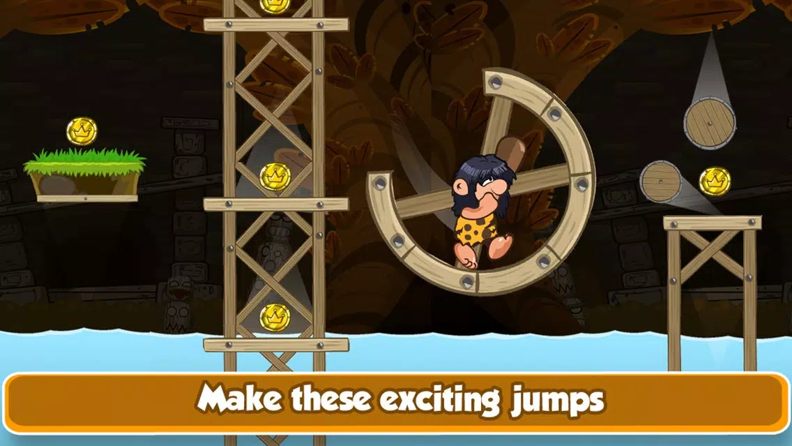 تصاویر Caveman Survival Adventures – Awesome Stone Age Challenge