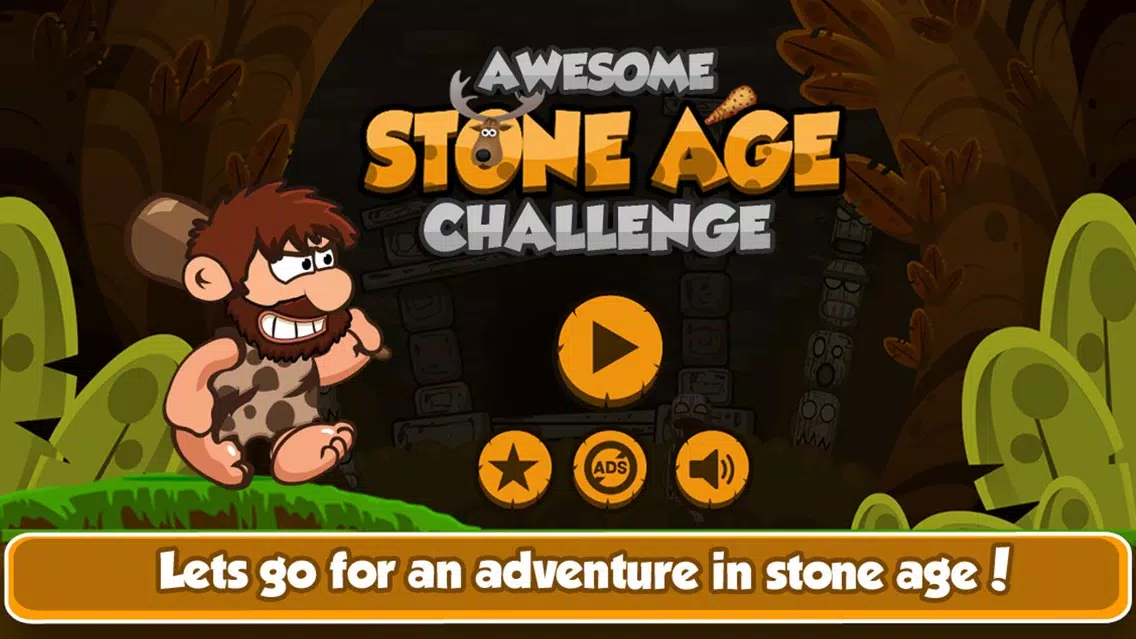 تصاویر Caveman Survival Adventures – Awesome Stone Age Challenge