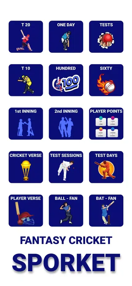 Sporket: Multi-Sports Fantasy Screenshots