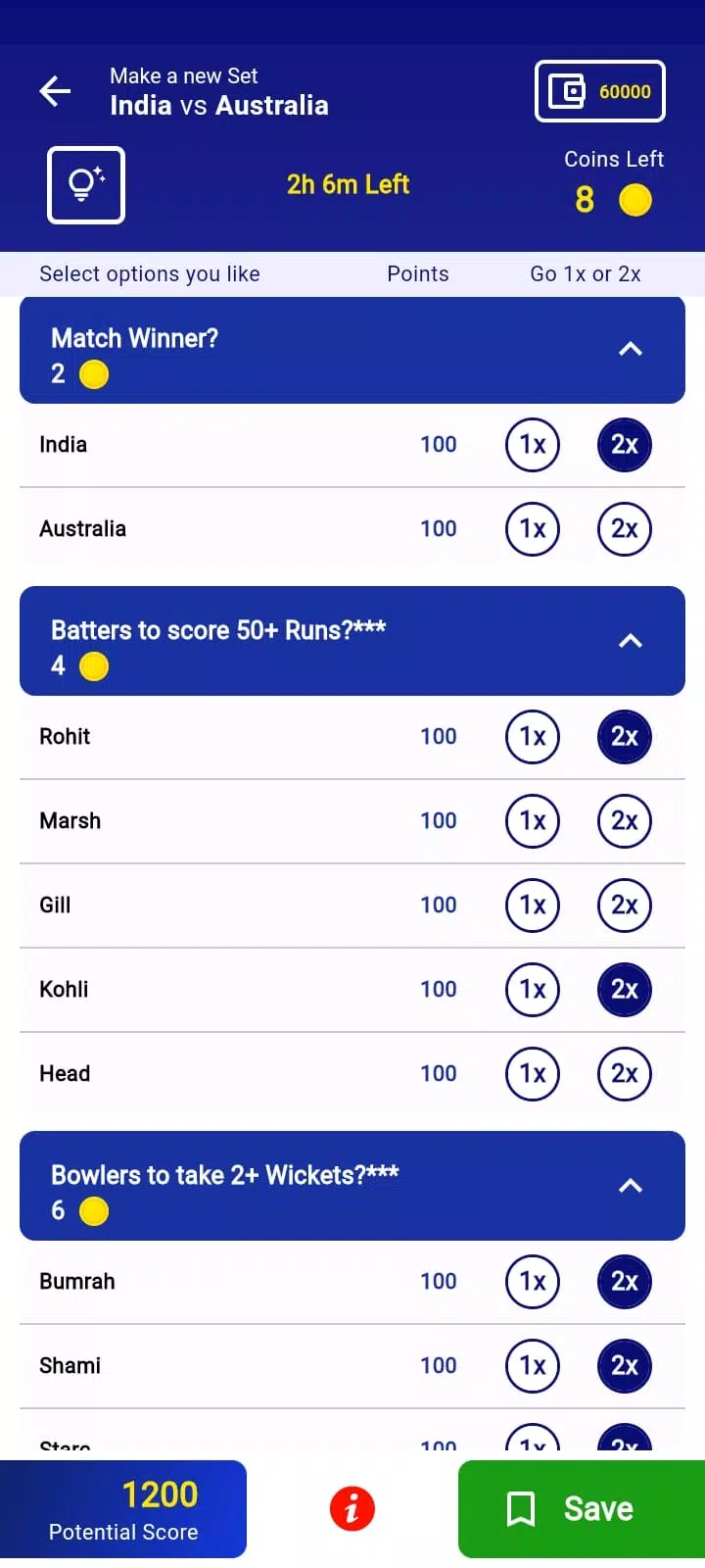 Sporket: Multi-Sports Fantasy应用截图