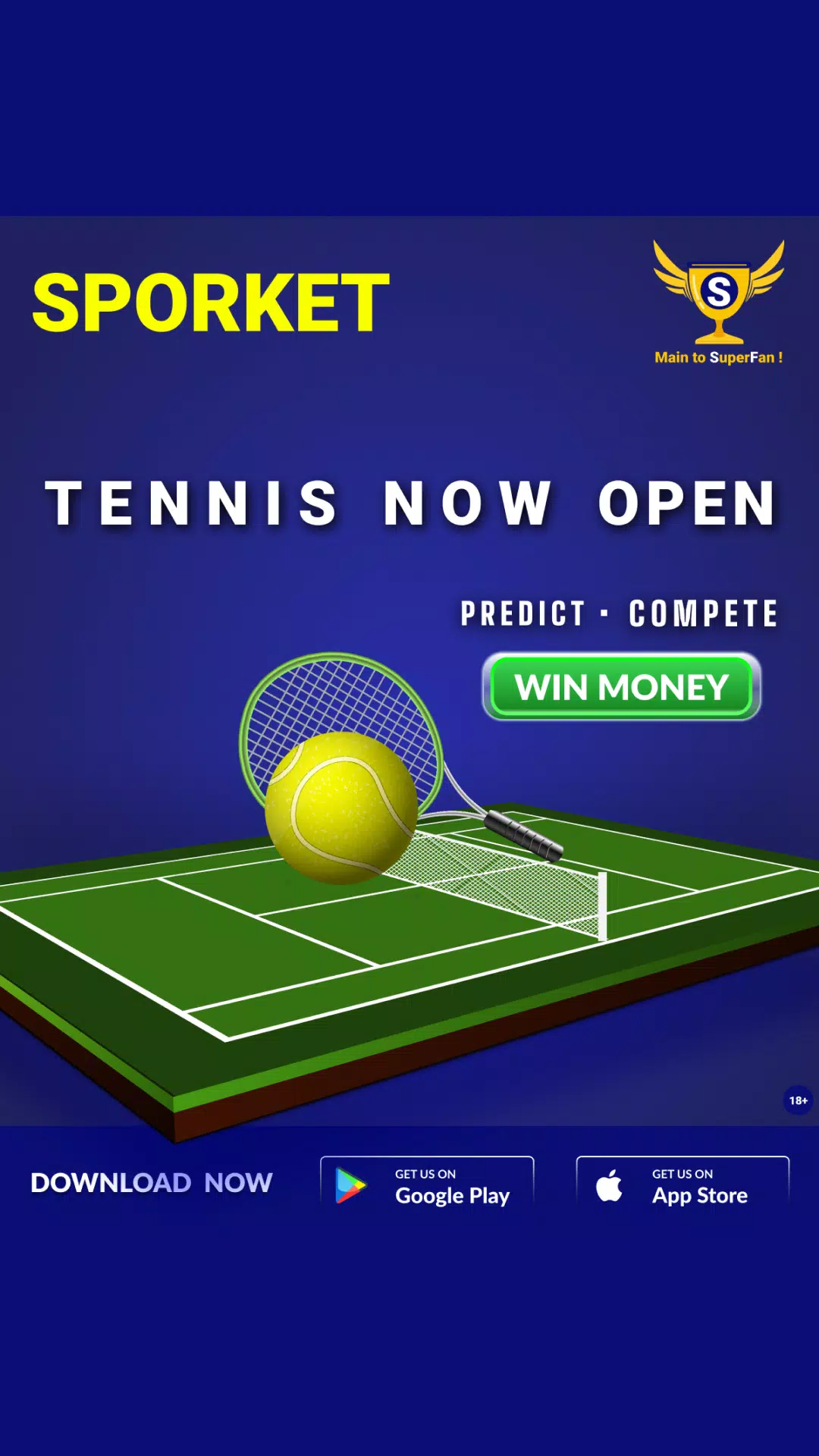 Sporket: Multi-Sports Fantasy应用截图