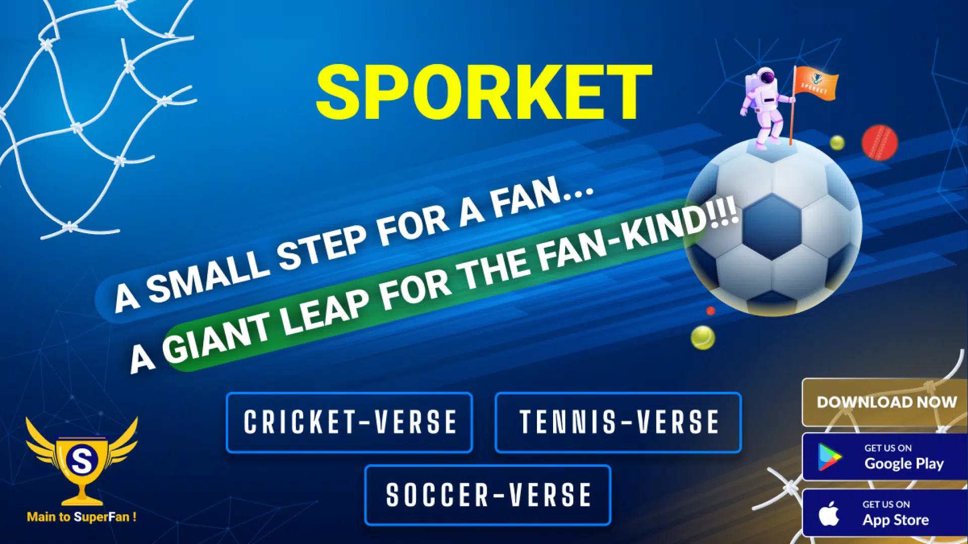 Sporket: Multi-Sports Fantasy应用截图
