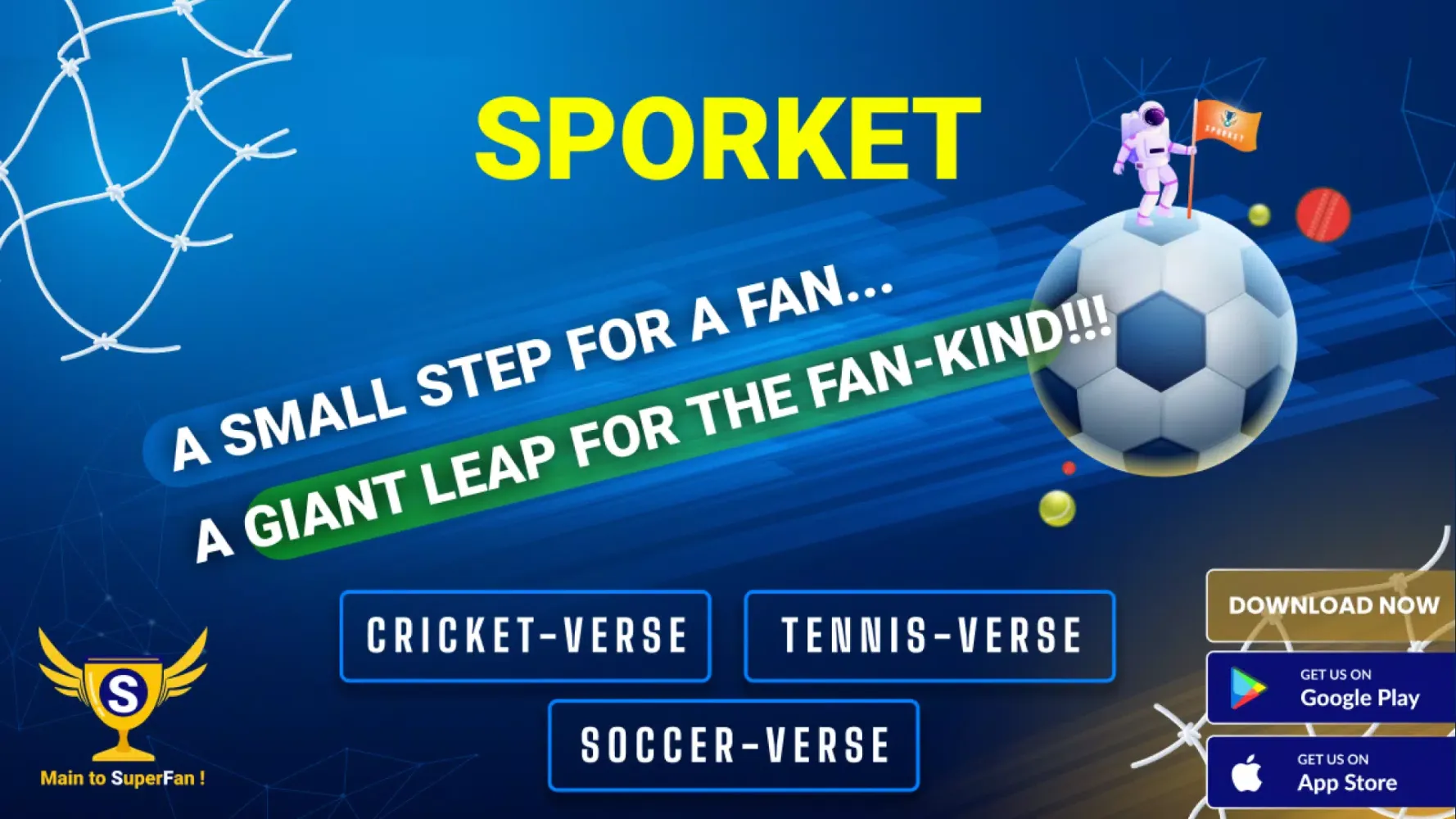 Sporket: Multi-Sports Fantasy Screenshots