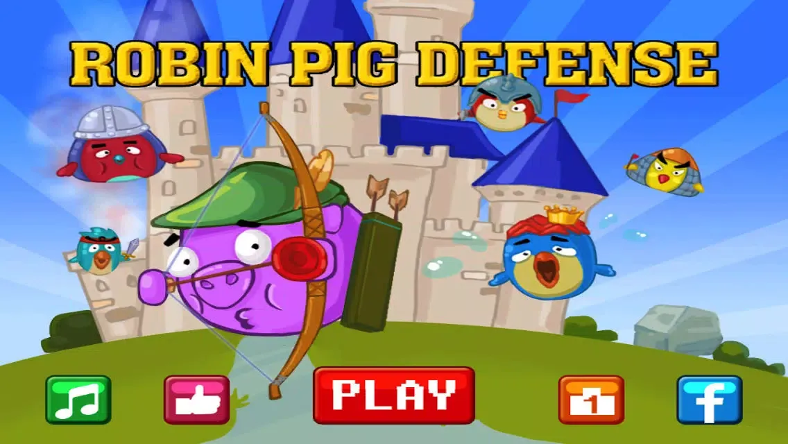 Robin Pig Defense應用截圖
