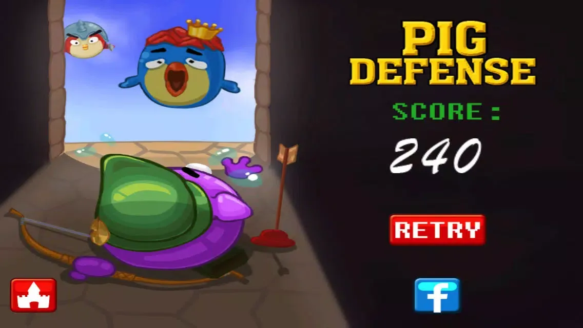 Robin Pig Defense應用截圖