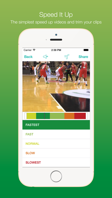 iSlowFast - Timelapse and Slow Motion Videos Editor Screenshots