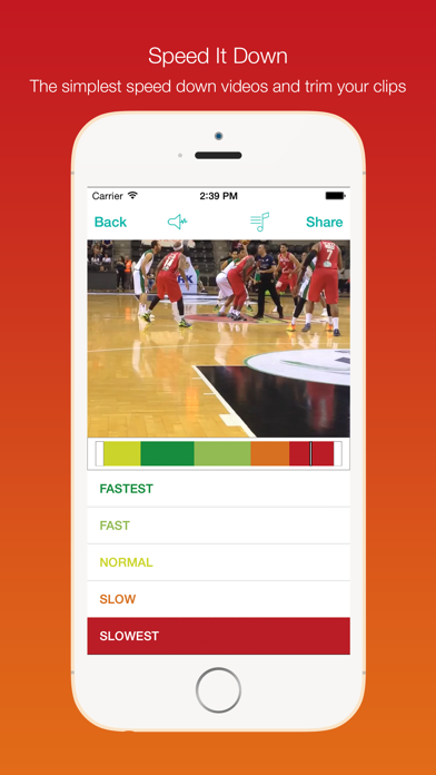 iSlowFast - Timelapse and Slow Motion Videos Editor Screenshots