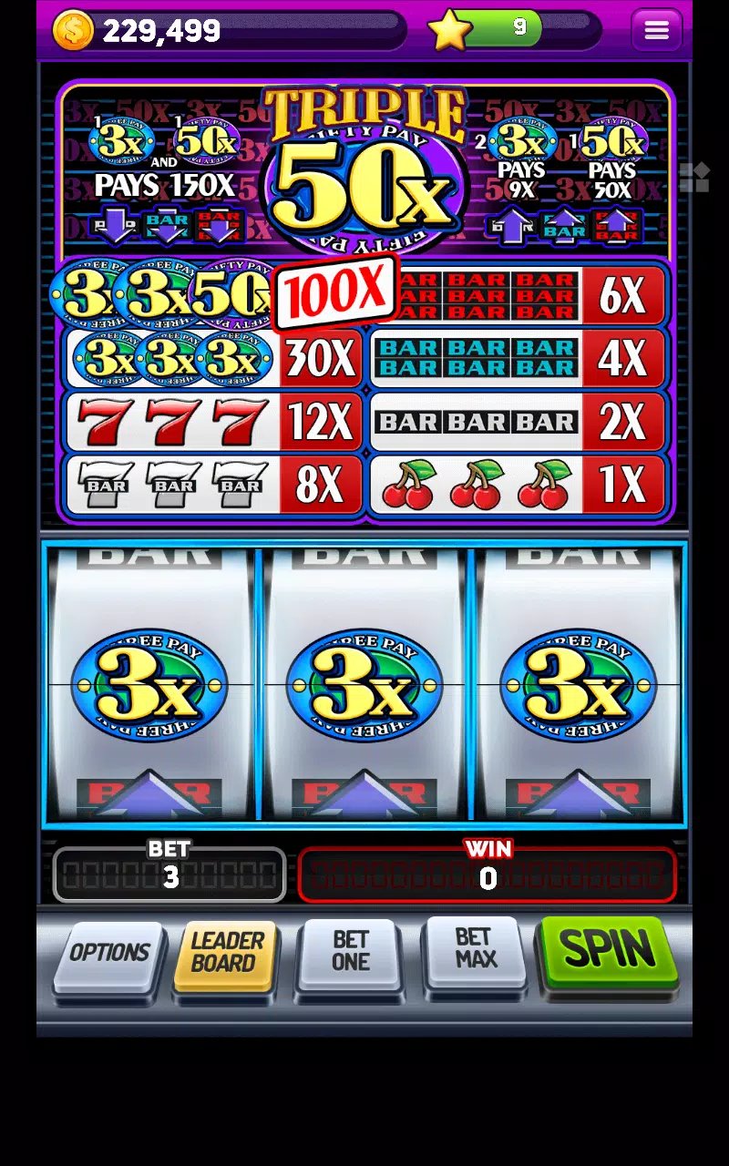 Triple 50x Mania | Slot Machin Screenshots