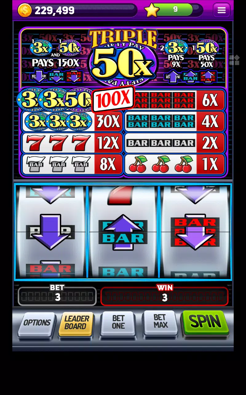 Triple 50x Mania | Slot Machin Screenshots