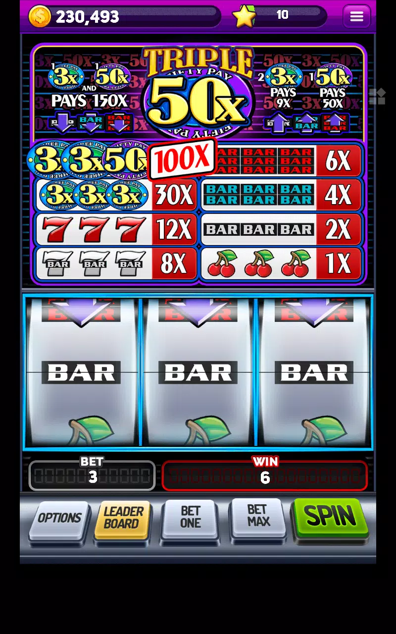 Triple 50x Mania | Slot Machin Screenshots