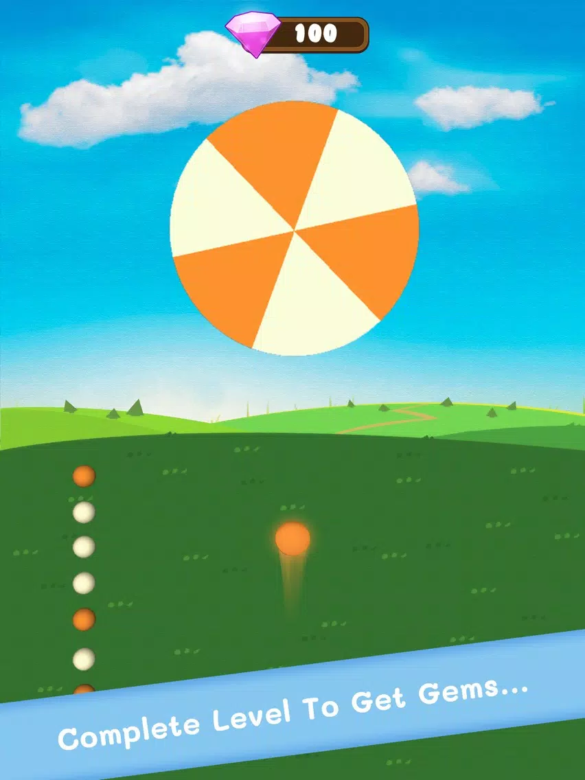Color Ball Smash Hit iPad  Screenshots
