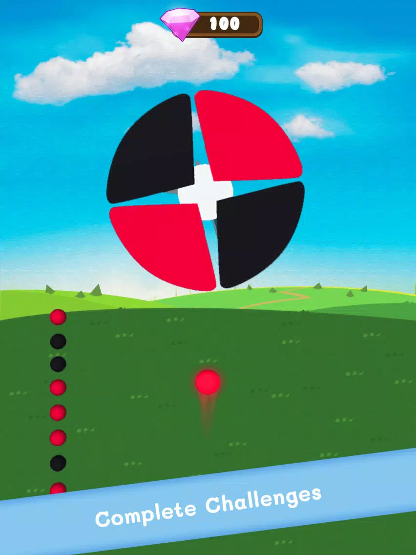 Color Ball Smash Hit iPad  Screenshots