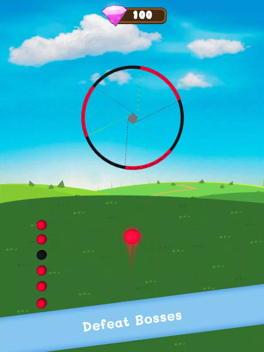 Color Ball Smash Hit iPad  Screenshots
