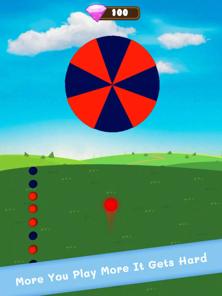 Color Ball Smash Hit iPad  Screenshots