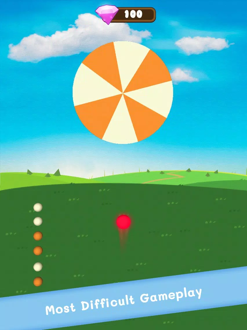 Color Ball Smash Hit iPad  Screenshots