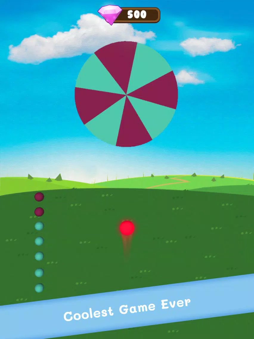 Color Ball Smash Hit iPad  Screenshots