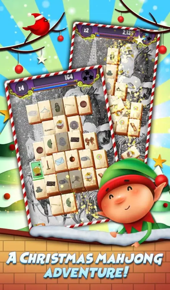 Xmas Mahjong: Christmas Magic Screenshots