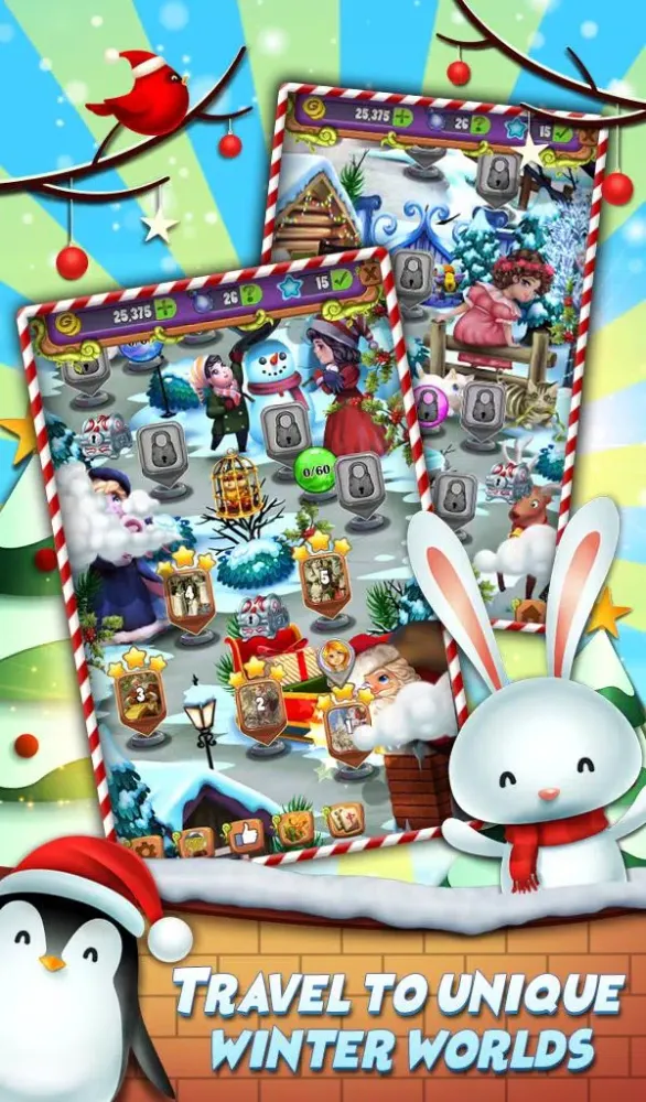 Xmas Mahjong: Christmas Magic Screenshots