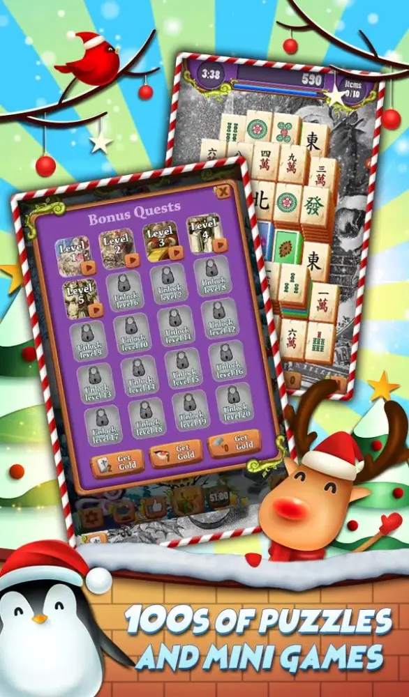 Xmas Mahjong: Christmas Magic Screenshots