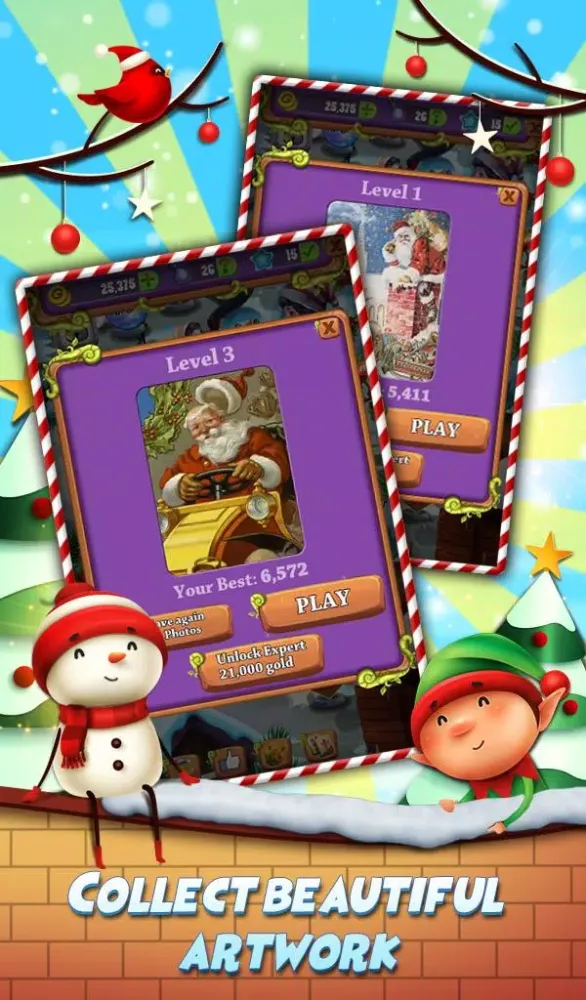 Xmas Mahjong: Christmas Magic Screenshots
