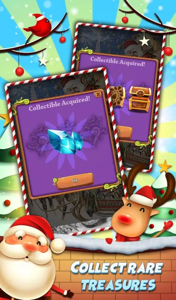 Xmas Mahjong: Christmas Magic Screenshots