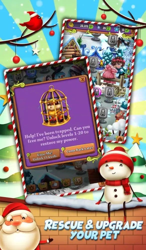 Xmas Mahjong: Christmas Magic Screenshots