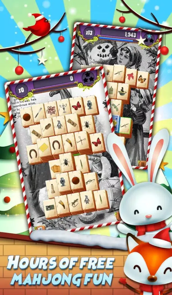 Xmas Mahjong: Christmas Magic Screenshots