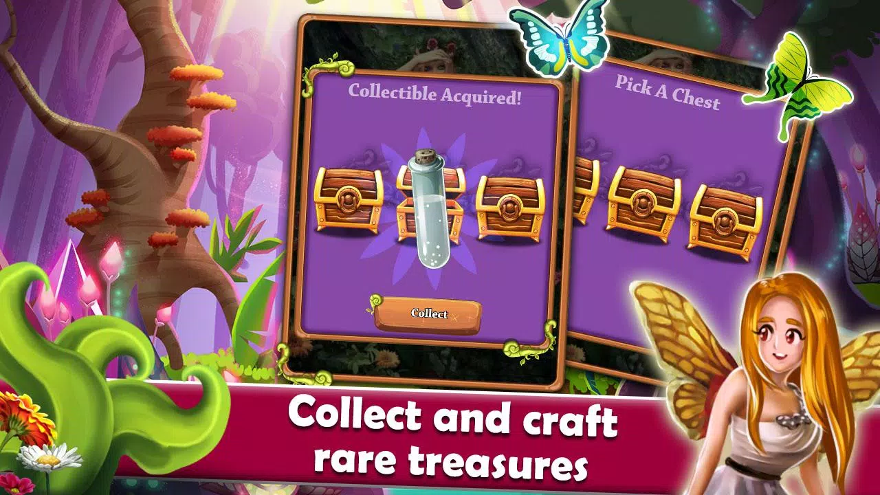 Mahjong Magic: Wood Elves Screenshots