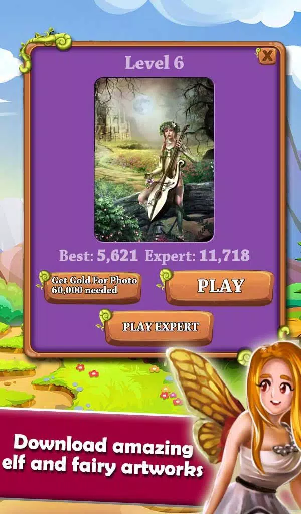 Mahjong Magic: Wood Elves Screenshots