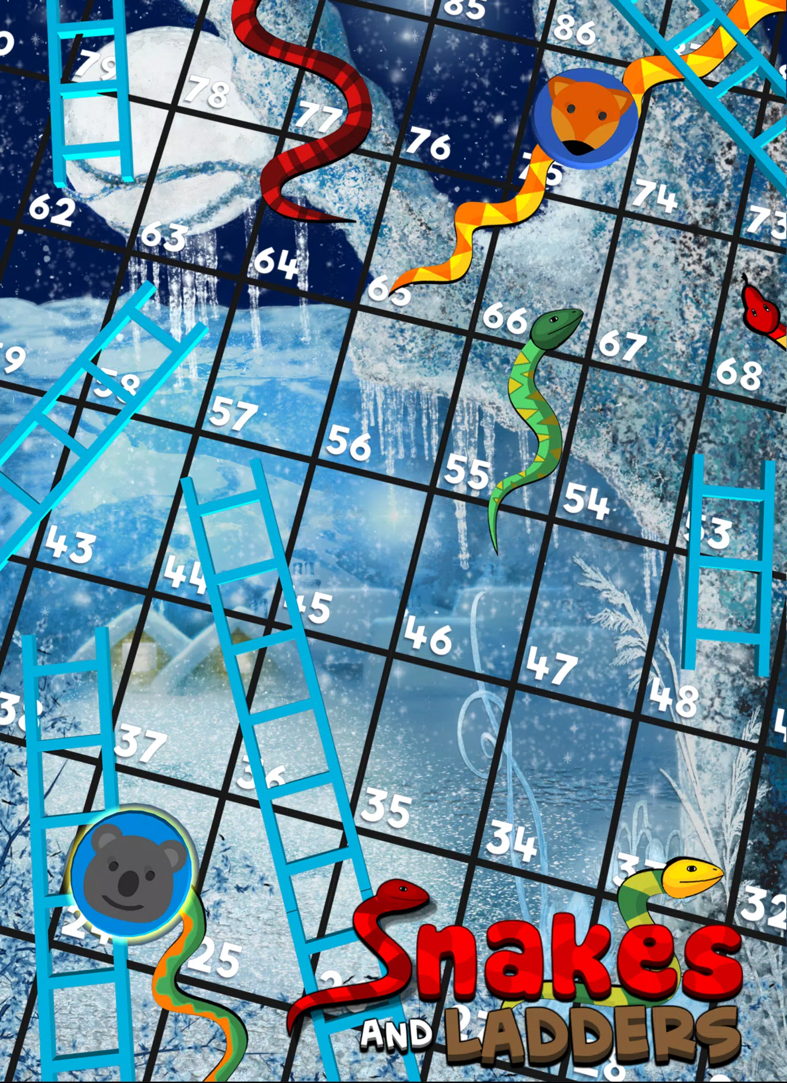 Snakes & Ladders - Wonderland Screenshots