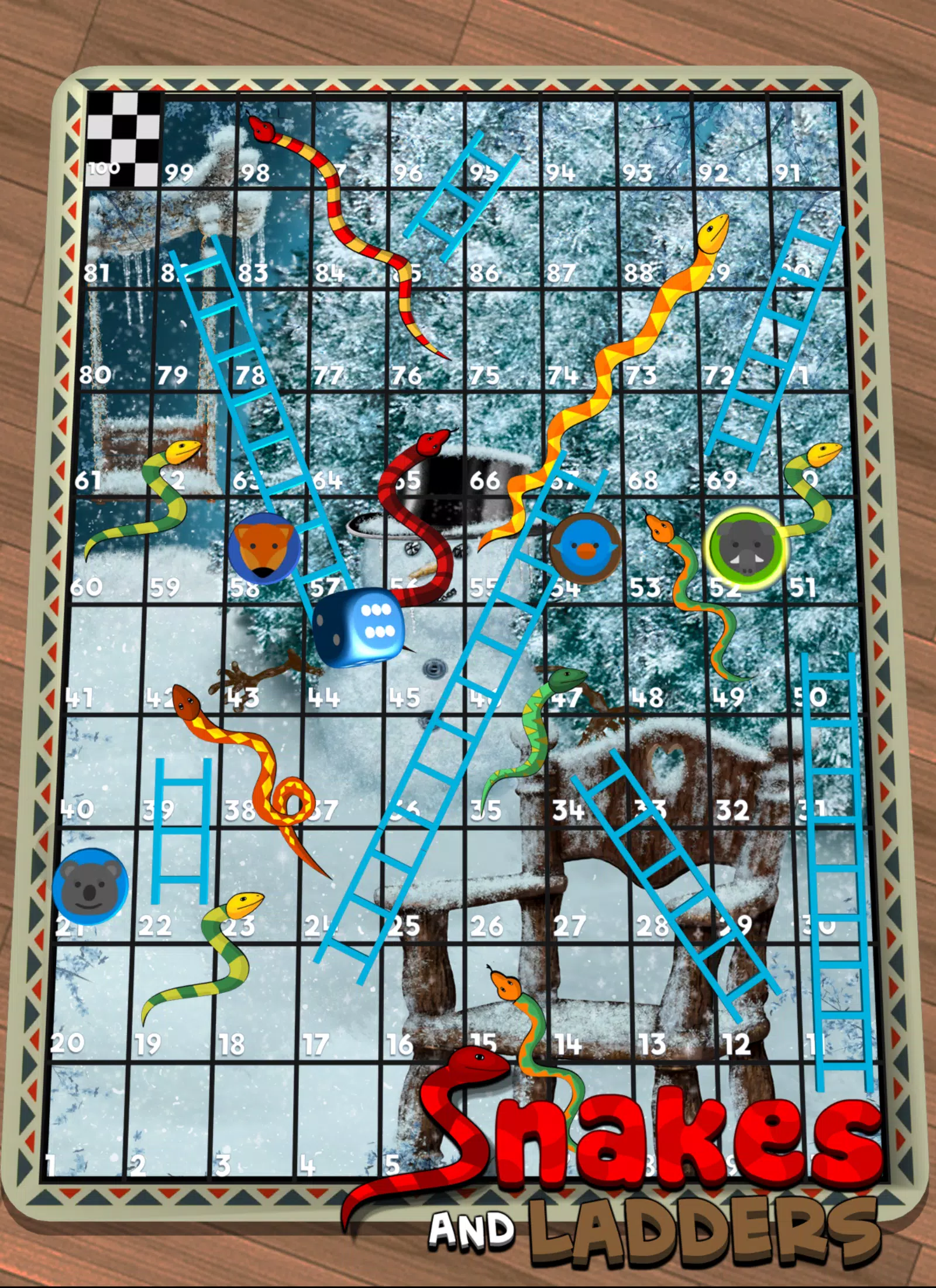 Snakes & Ladders - Wonderland Screenshots