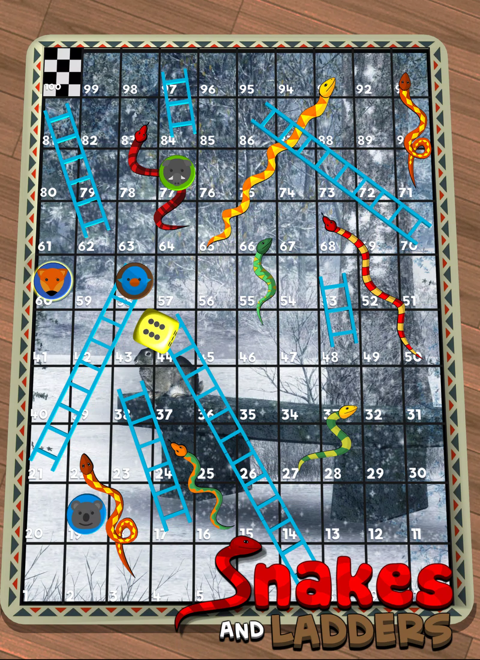 Snakes & Ladders - Wonderland Screenshots