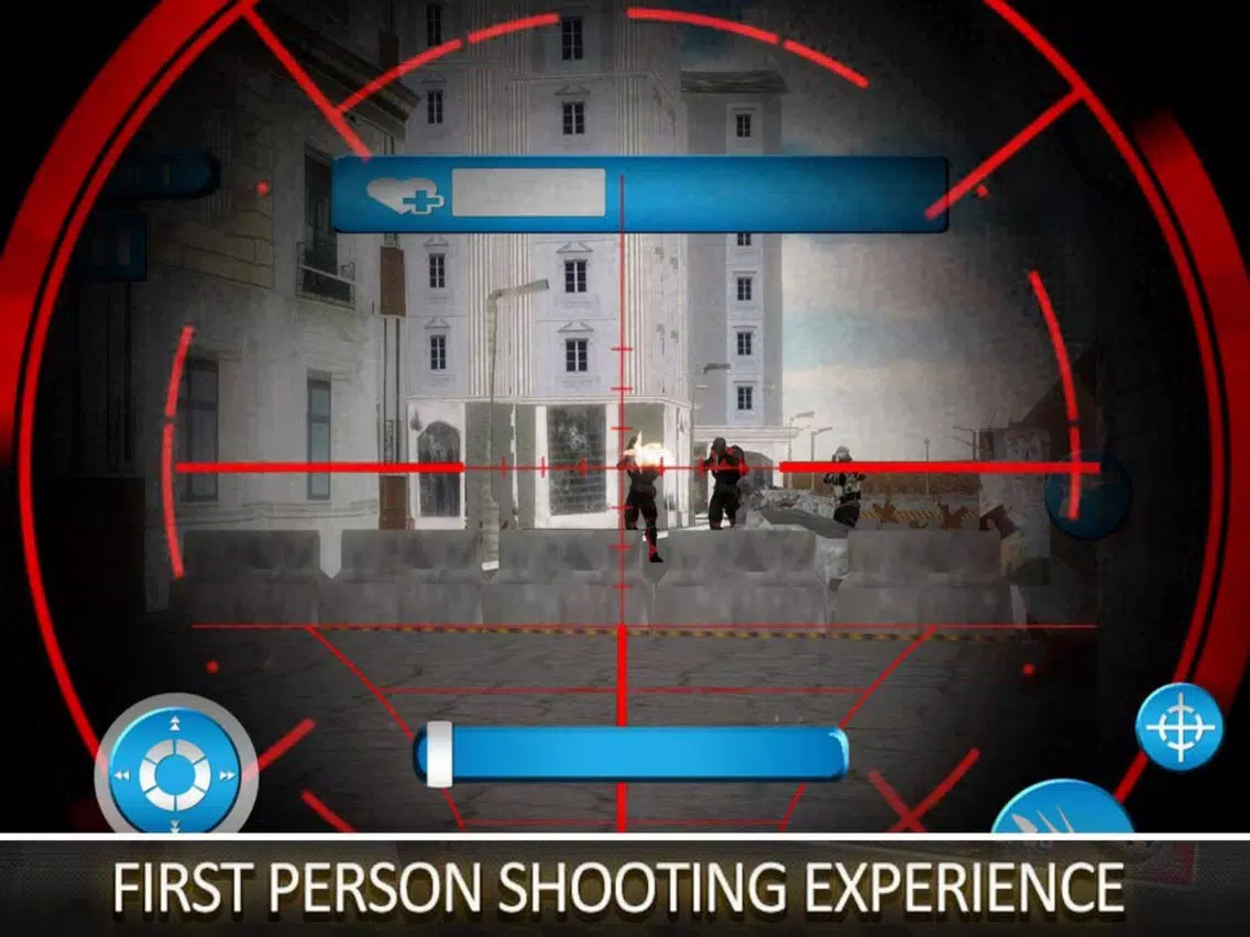 Zrzuty ekranu Professional Commando Sniper S iPad 