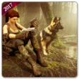 Secret Agent Lara Croft : Front Line Commando