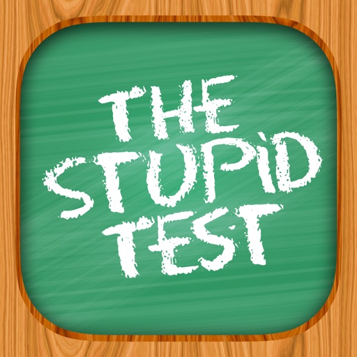 Stupid Test! Tricky Brain Game Stupid Test! Tricky Brain Game
