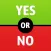 Yes Or No? - Questions Game