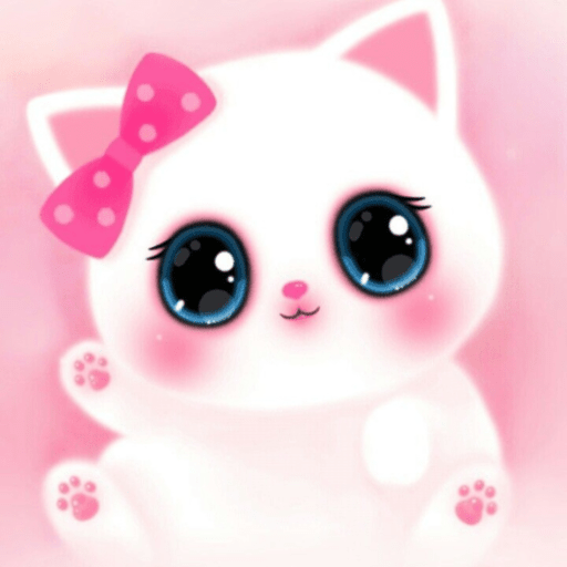 Cute Cat Wallpaper 2024