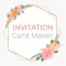Invitation Card Maker-Greeting