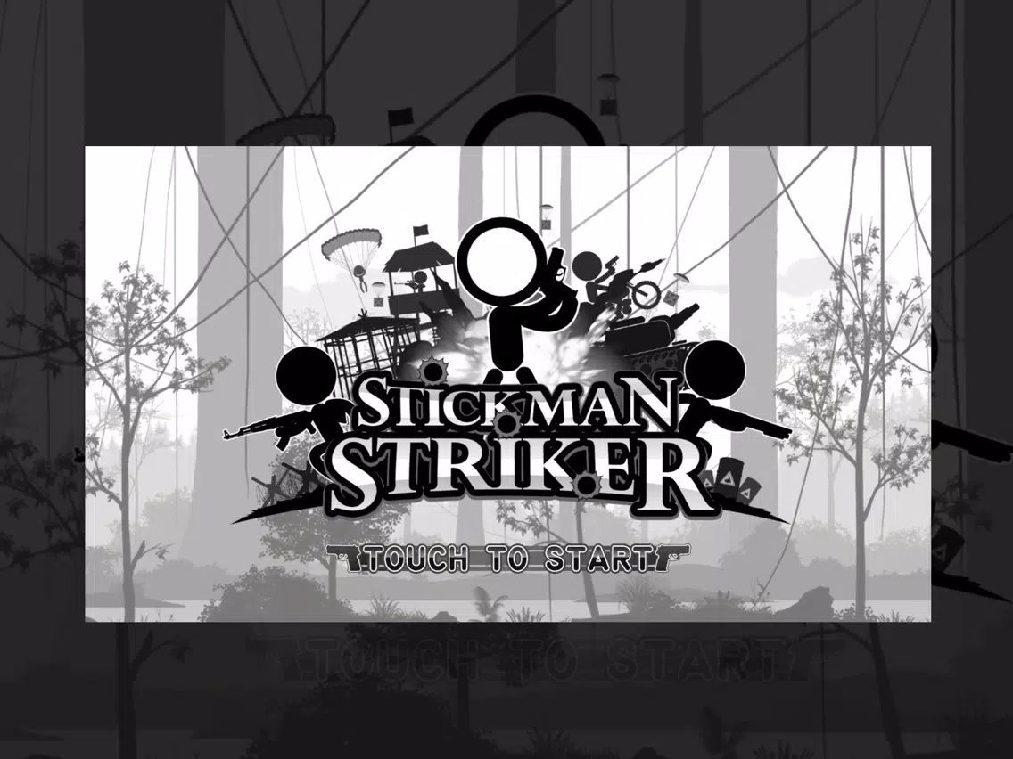 Capturas de pantalla de Stickman Striker iPad 