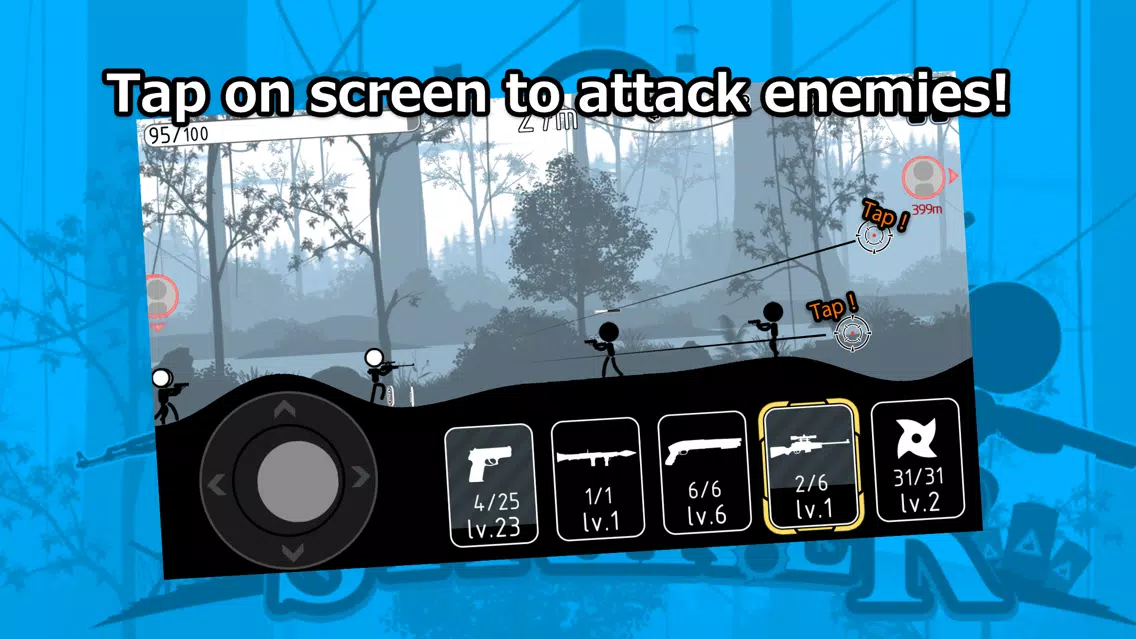 Capturas de pantalla de Stickman Striker