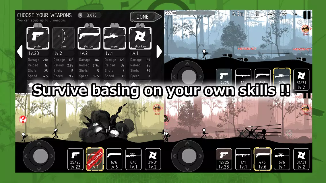 Capturas de pantalla de Stickman Striker