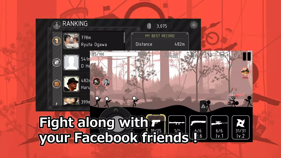 Capturas de pantalla de Stickman Striker