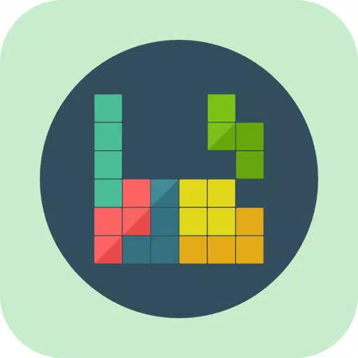Colored Tetris Game Colored Tetris Game