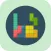 Colored Tetris Game