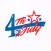 4th Of July Greeting Stickers