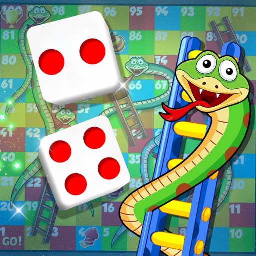 Snakes & Ladders - Glow & Neon Snakes & Ladders - Glow & Neon